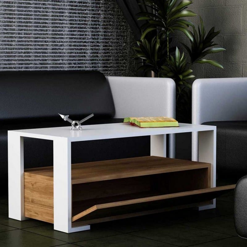 Coffee Tables White x Beige