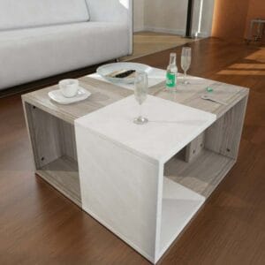 Coffee Tables White x Beige