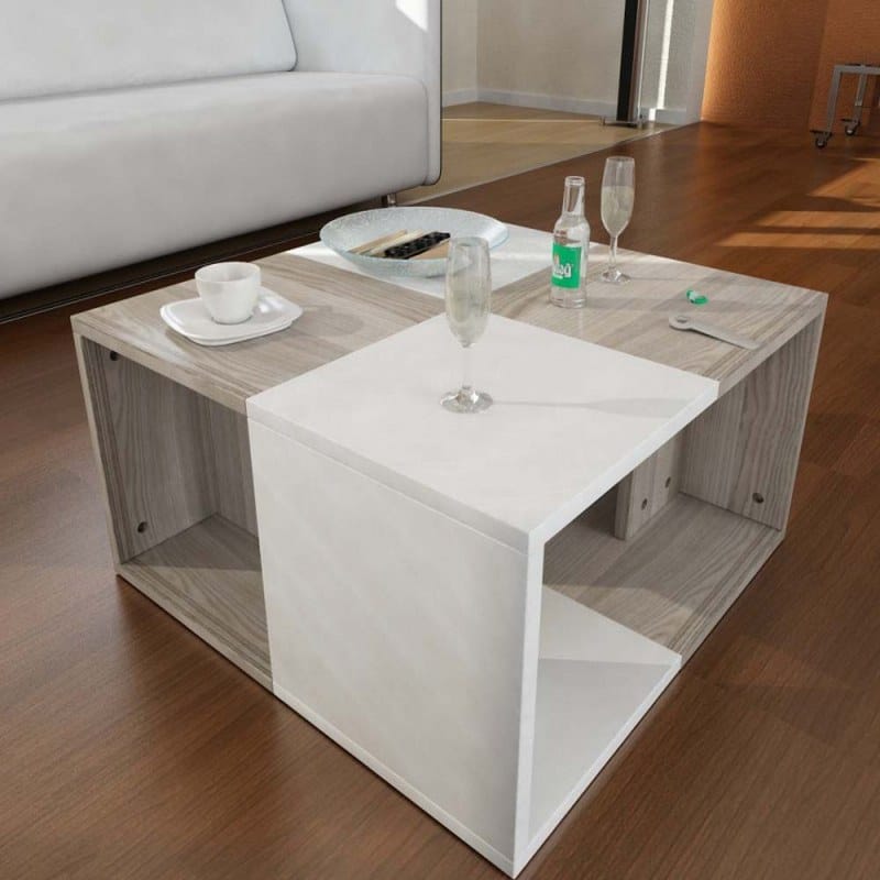 Coffee Tables White x Beige