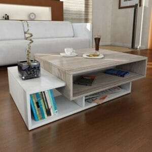 Coffee Tables  White x Beige