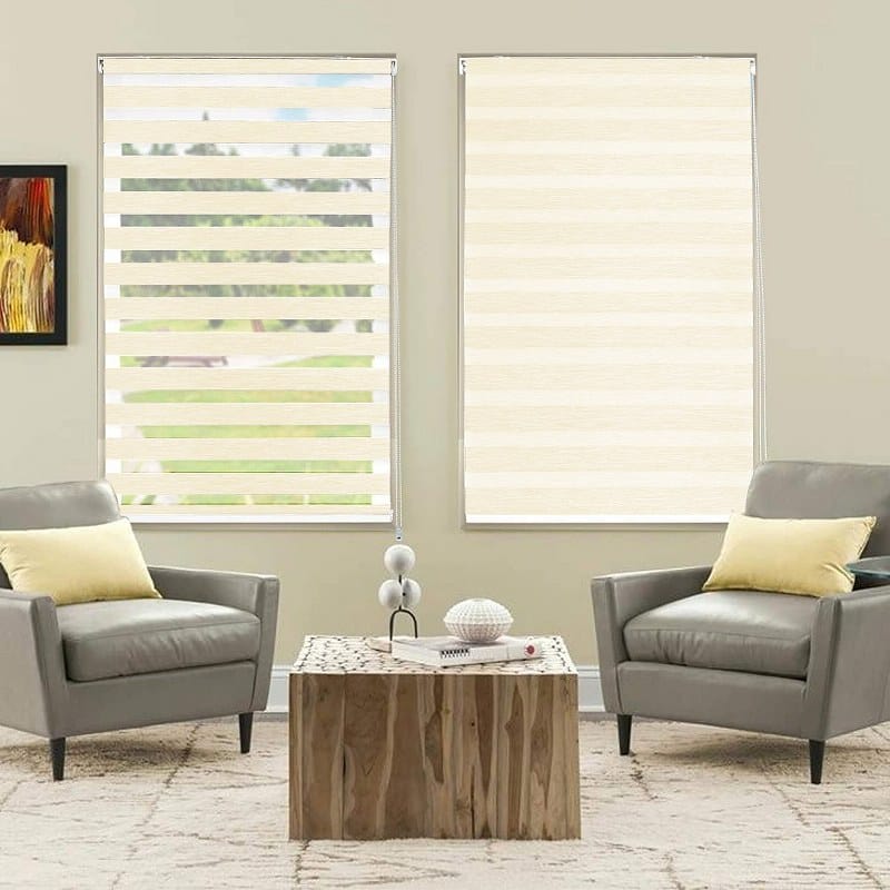 Zebra Blinds for Windows 140x200 cm