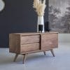 Home Gallery Natural Wood TV Unit