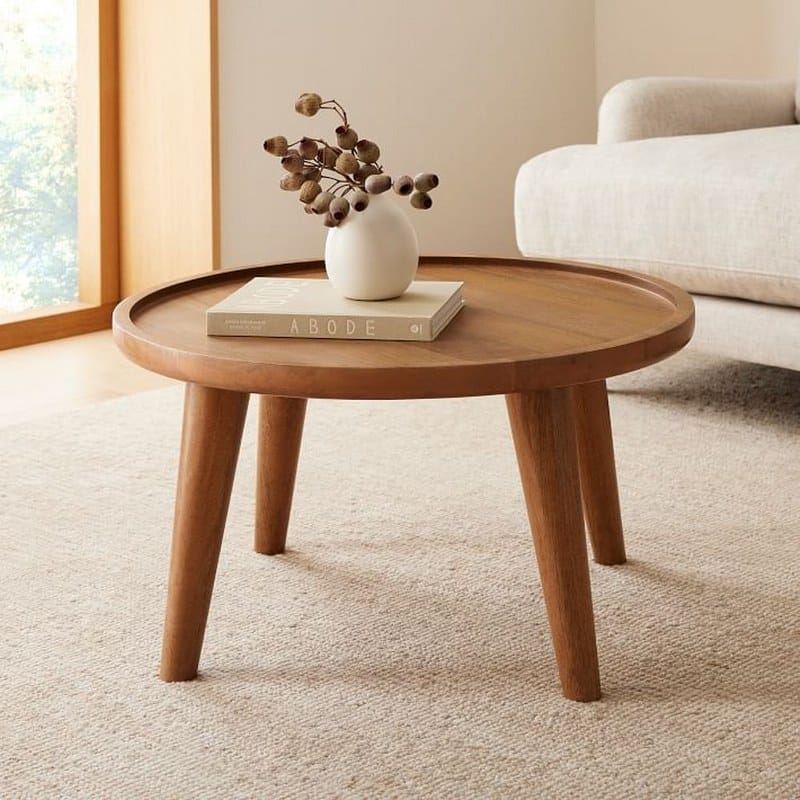 Natural wood Table beige
