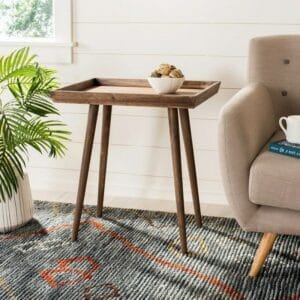 Natural wood Table beige