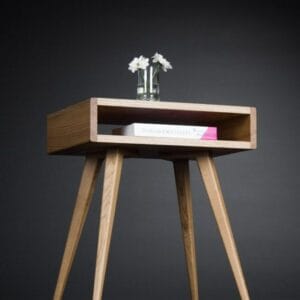 Natural wood Table brown