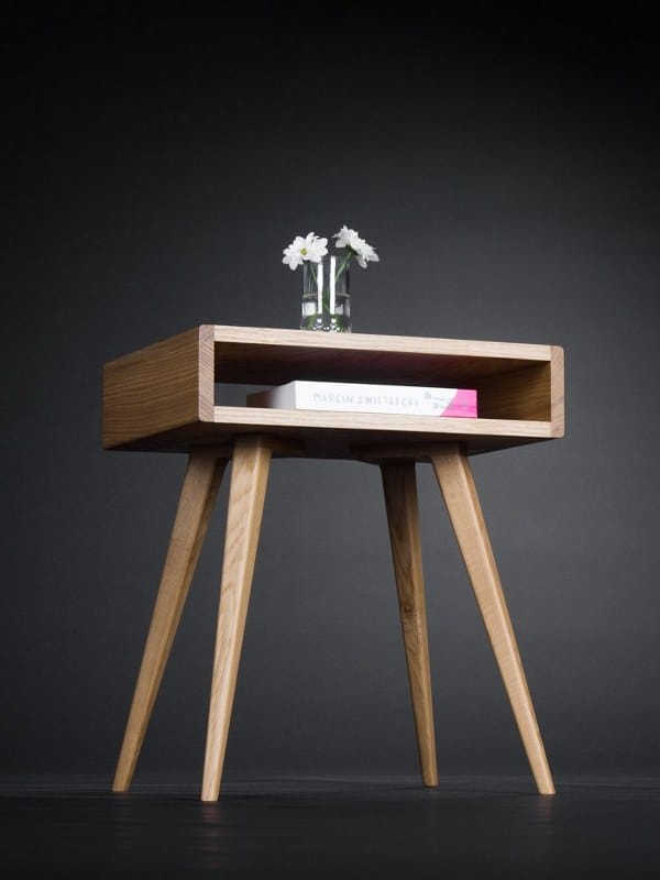 Natural wood Table brown