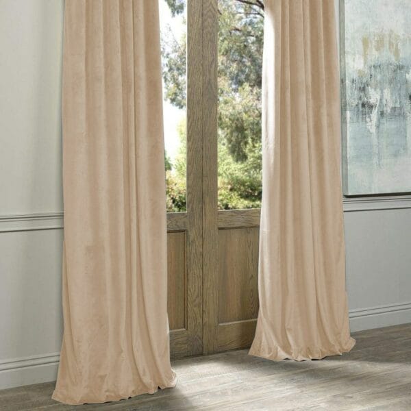 Home Gallery Velvet Curtain