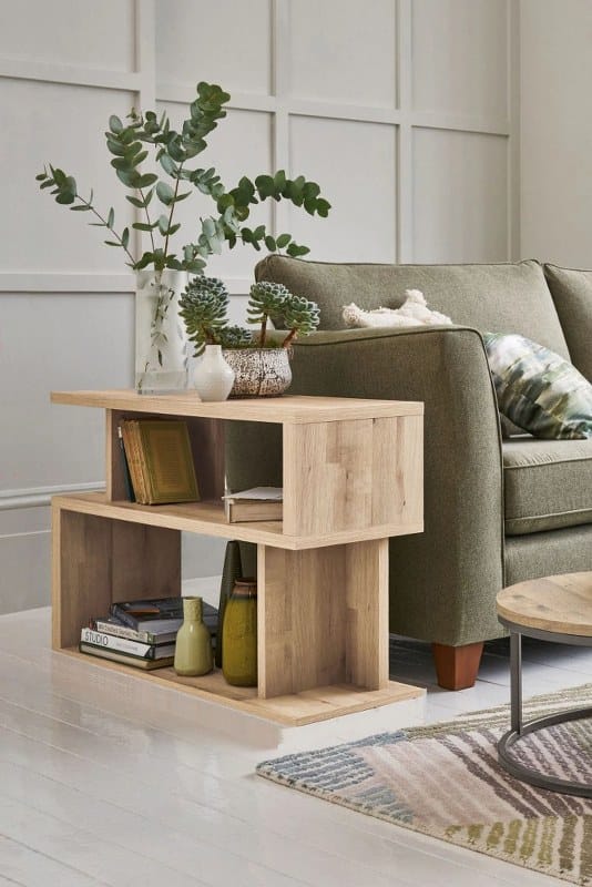 هوم جاليري طاولة جانبية 60x90x30