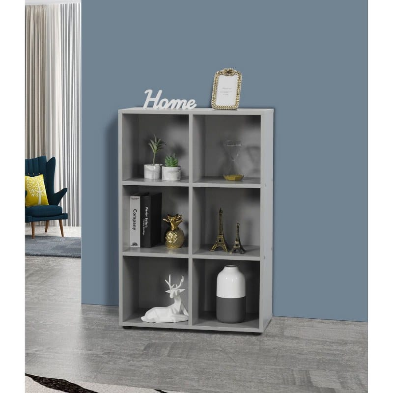 Shelf Unit - Grey 91X60X29