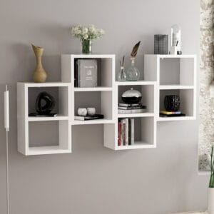 Home Gallery Treasure Book Hanging on White - White W108 X H56 X D1