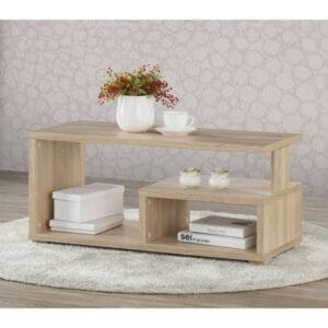 Coffee Table - Beige 41 X 90 X 39