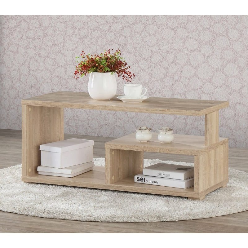 Coffee Table - Beige 41 X 90 X 39