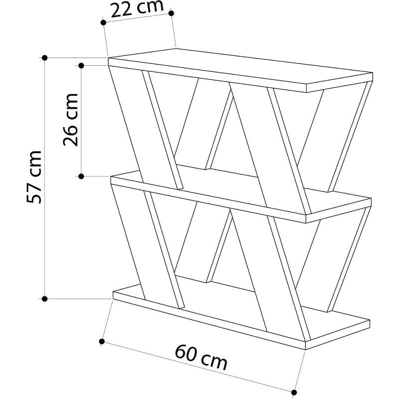 H00492204.jpgهوم جاليري طاولة جانبية - بيج D21 X H55 X W60