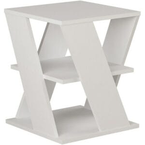 Side Table - White W55 X D55 X H55