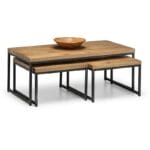 هوم جاليري طاولة قهوة 44.5X120X60