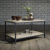 Industrial Style Coffee Table 45X110X60