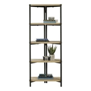 Industrial Style Chunky Four Shelf Bookcase