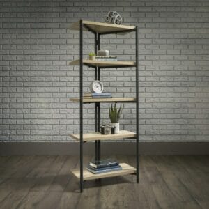 Industrial Style Chunky Four Shelf Bookcase