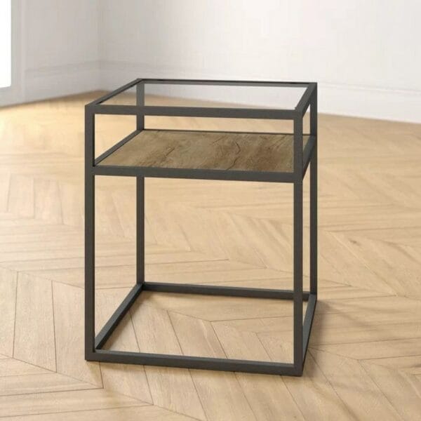 Tall Frame End Table 62x20