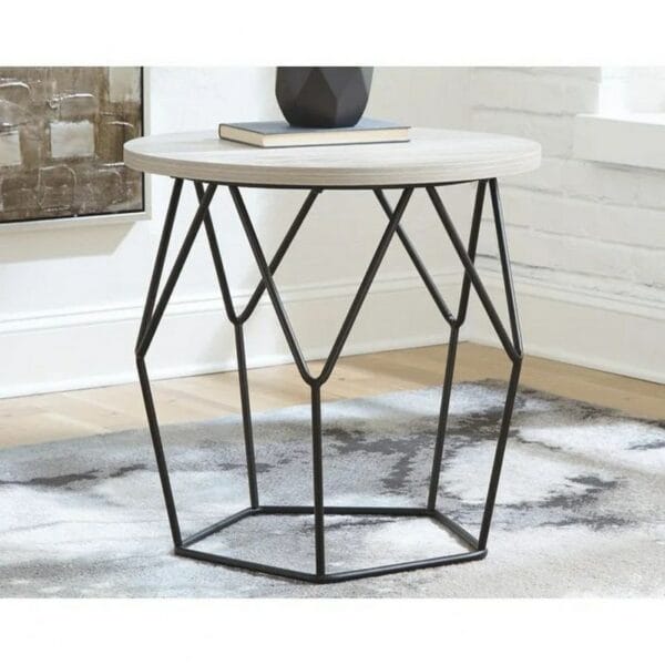 Tall Frame End Table 60X60x60