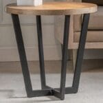 هوم جاليري طاولة جانبية طويلة 58.5X61X61