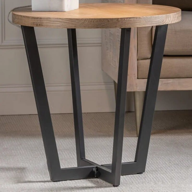 هوم جاليري طاولة جانبية طويلة 58.5X61X61