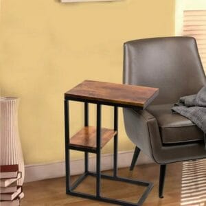 Tall End Table 63.5X30.5X45.5