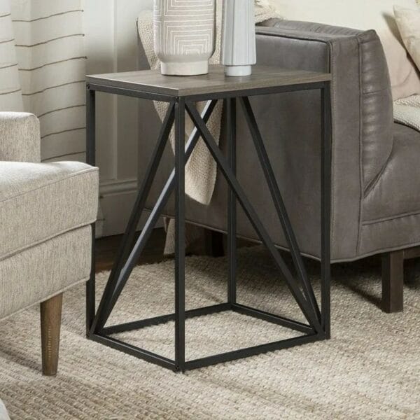 End Table 61X40X40