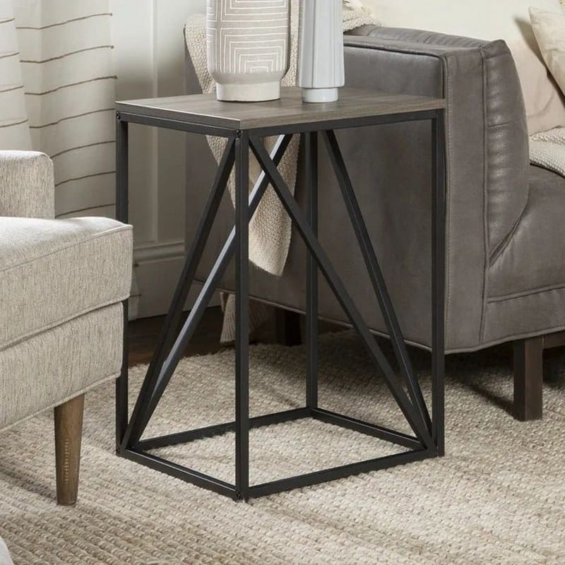 هوم جاليري طاولة جانبية 61X40X40