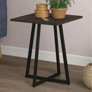 Tall End Table 51X40.5X40.5