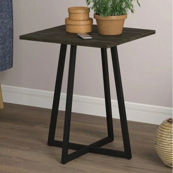 Tall End Table 51X40.5X40.5