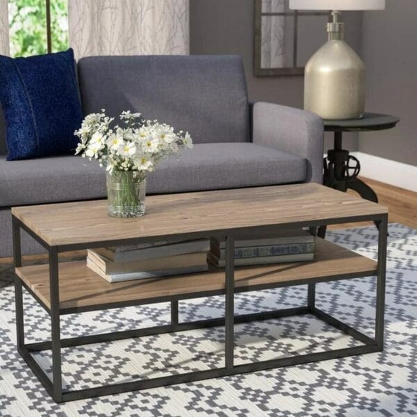 Coffee Table with Storage 106.5X45.5X45.5
