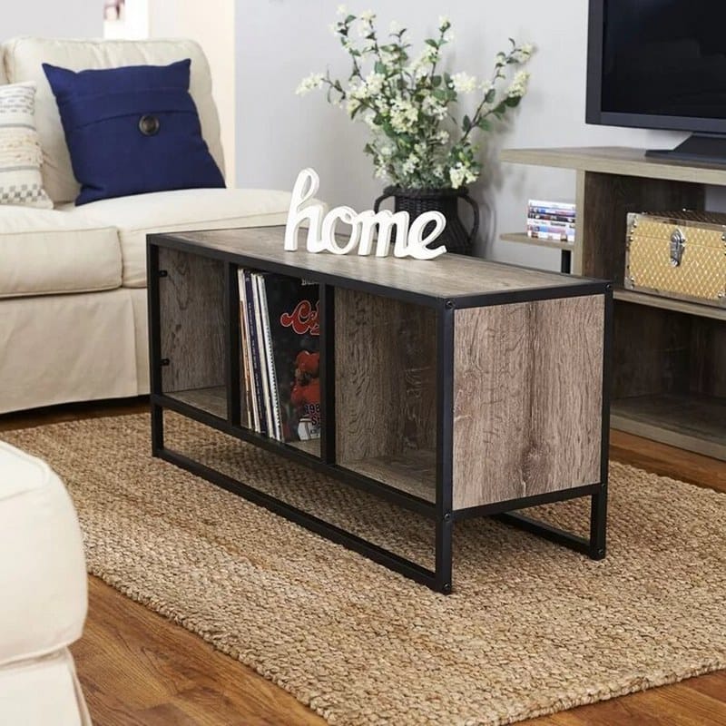 هوم جاليري طاولة قهوة مع تخزين 48.5X108.5X35