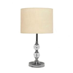 Home Gallery Table Lamp 23x50 cm Silver