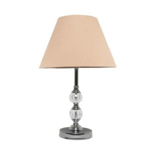 Home Gallery Table Lamp 23x50 cm Silver