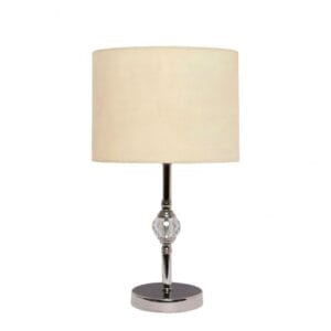 Home Gallery Table Lamp 23x50 cm Silver