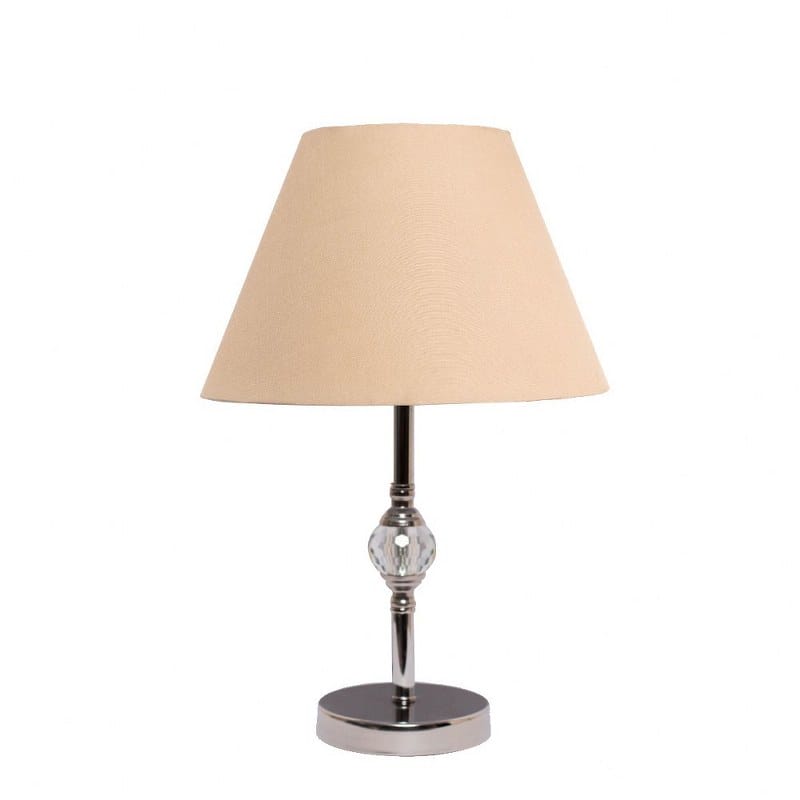 Home Gallery Table Lamp 23x50 cm Silver