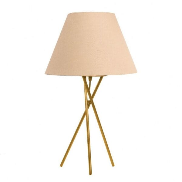 Home Gallery Table Lamp 23x50 cm Gold