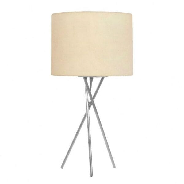 Home Gallery Table Lamp 23x50 cm Silver