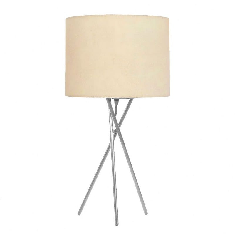 Home Gallery Table Lamp 23x50 cm Silver