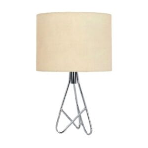 Home Gallery Table Lamp 23x50 cm Silver