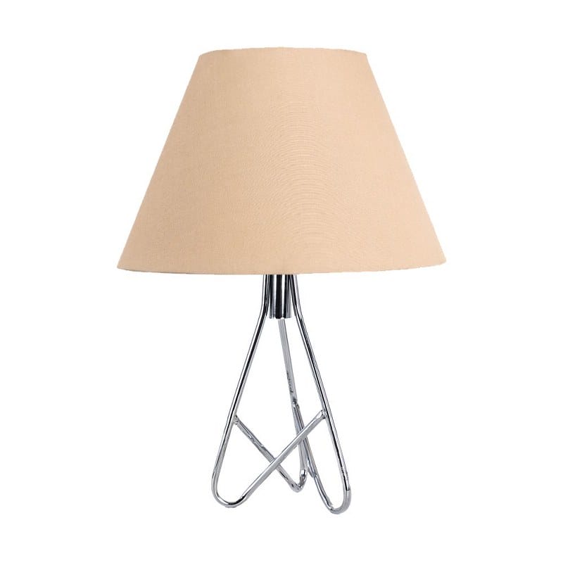 هوم جاليري اباجورة ترابيزة 23x50 سم ذهبي