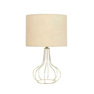Home Gallery Table Lamp 23x50 cm Gold