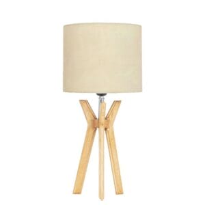 Home Gallery Table Lamp 23X50 cm Beige