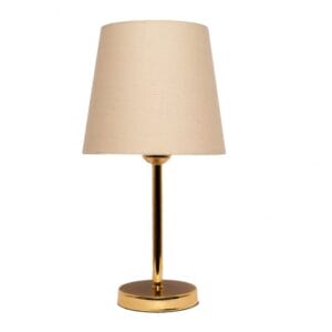 Home Gallery Table Lamp 23x50 cm Gold