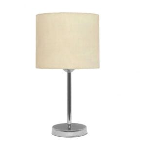 Home Gallery Table Lamp 23x50 cm Silver