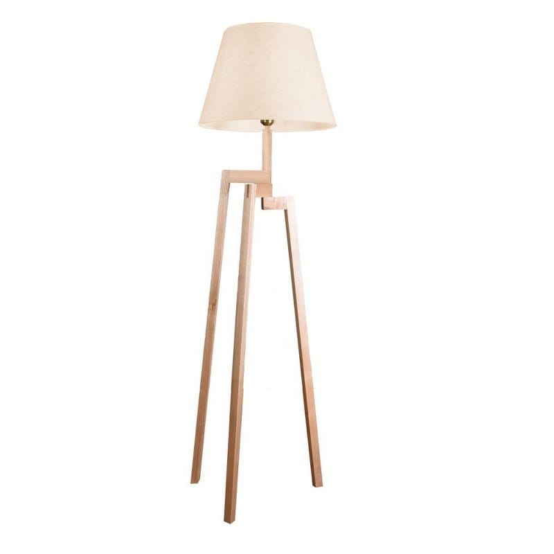 هوم جاليري اباجورة أرضي 50X155 سم بيج