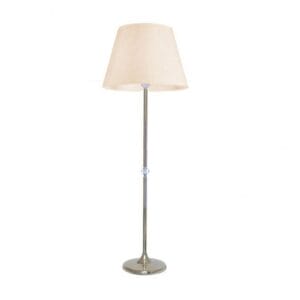 Home Gallery Floor Lamp 50X160 cm Silver