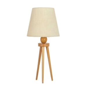 Home Gallery Table Lamp 23X57 cm Beige
