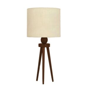 Home Gallery Table Lamp 23x57 cm Brown